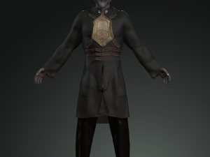 3d character design for actor aliens ready for animation with same animation in the vew 3D 模型