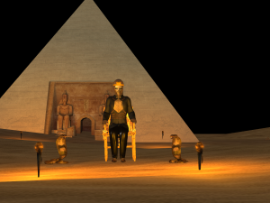 3d character design for actor aliens ready for animation with same animation in the vew 3D 模型