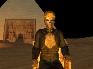 3d character design for actor aliens ready for animation with same animation in the vew 3D 模型