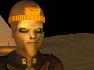 3d character design for actor aliens ready for animation with same animation in the vew 3D 模型