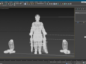 3d character design for actor aliens ready for animation with same animation in the vew 3D 模型