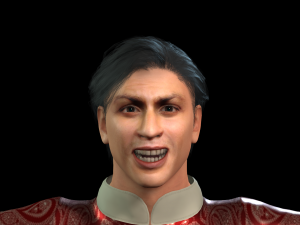 sharokhan bollywood movie star 3d character design ready for animation 3D Model