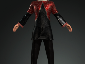 sharokhan bollywood movie star 3d character design ready for animation 3D Model