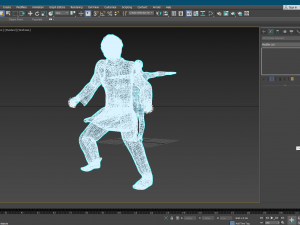 sharokhan bollywood movie star 3d character design ready for animation 3D Model