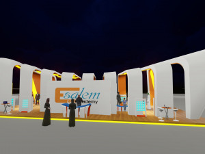 3d exhibition booth design 3D Model