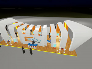 3d exhibition booth design 3D Модель
