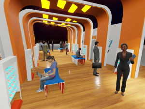 3d exhibition booth design 3D Модель
