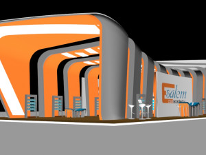 3d exhibition booth design 3D Модель