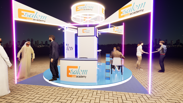 exhibition booth 5x5 materials used in twinmotion 2020 3Dモデル .c4d .max .obj .3ds .fbx .stl .blend 