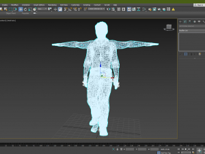 russell crowe 3d character design ready for animation Modelo 3D