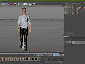 russell crowe 3d character design ready for animation Modelo 3D