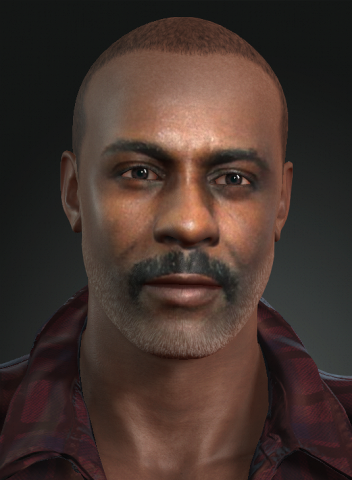 idris elba 3d character design ready for animation 3D Model .c4d .max .obj .3ds .fbx .stl .blend 