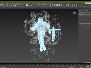 idris elba 3d character design ready for animation 3D Model