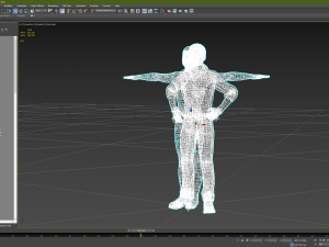 denzel washington 3d character design ready for animation Modelo 3D