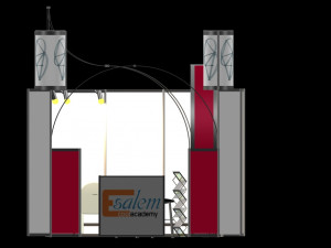 3d stand exhibition booth design system 3D Модель