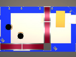 3d stand exhibition booth design system 3D Модель