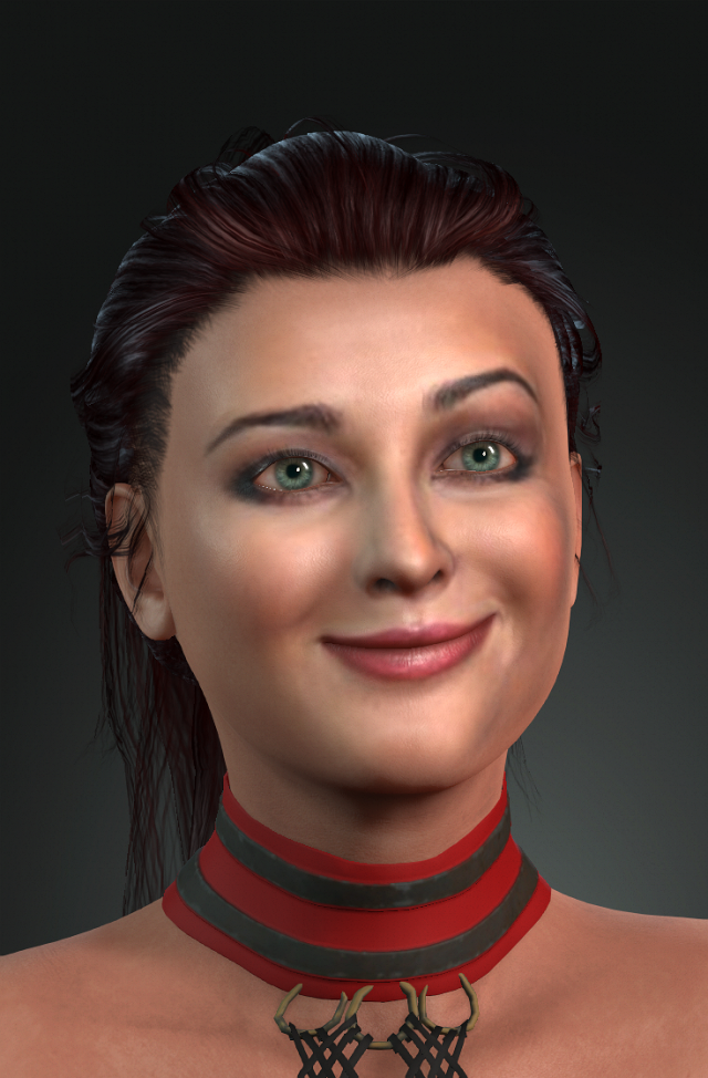 aishwarya rai bachchan the famous bollywood star 3d design ready for animation 3D मॉडल .c4d .max .obj .3ds .fbx .stl .blend 