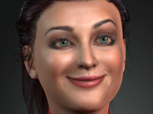 aishwarya rai bachchan the famous bollywood star 3d design ready for animation 3D मॉडल