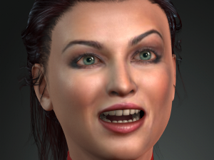aishwarya rai bachchan the famous bollywood star 3d design ready for animation 3D मॉडल