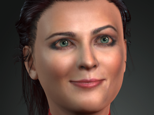 aishwarya rai bachchan the famous bollywood star 3d design ready for animation 3D मॉडल