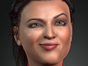 aishwarya rai bachchan the famous bollywood star 3d design ready for animation 3D मॉडल