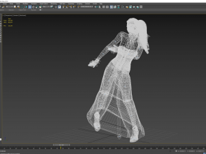 aishwarya rai bachchan the famous bollywood star 3d design ready for animation 3D मॉडल