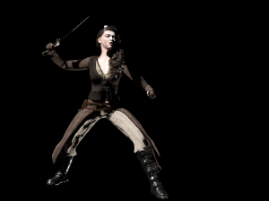 maisie williams arya stark game of thrones got the famous hollywood star 3d design ready for anima Modelo 3D