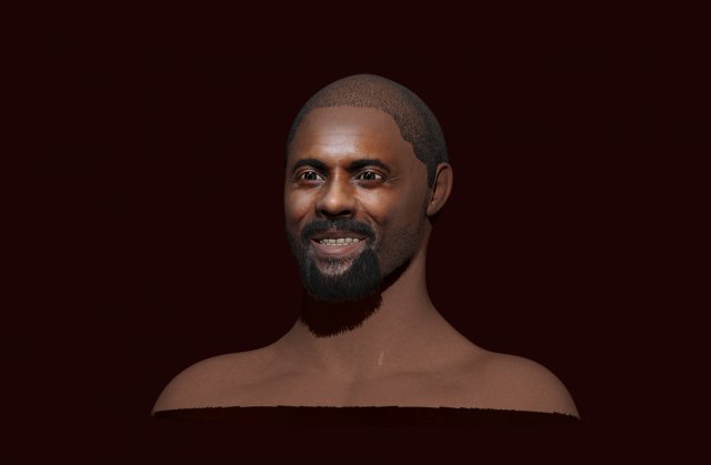 modèle idris elba