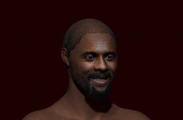modèle idris elba