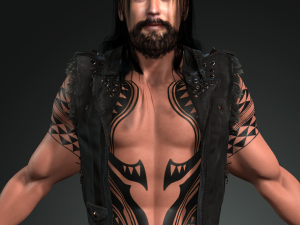 3d jason momoa aquaman 3d designready for animation Model 3D