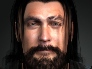 3d jason momoa aquaman 3d designready for animation Model 3D