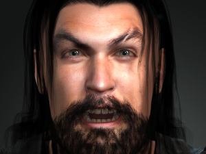 3d jason momoa aquaman 3d designready for animation Model 3D