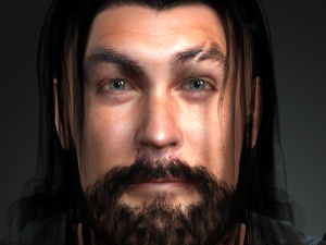3d jason momoa aquaman 3d designready for animation Model 3D