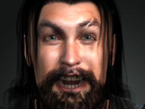 3d jason momoa aquaman 3d designready for animation Model 3D