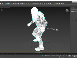 3d jason momoa aquaman 3d designready for animation Model 3D