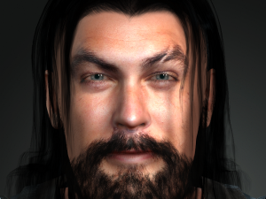 3d jason momoa aquaman 3d designready for animation Model 3D