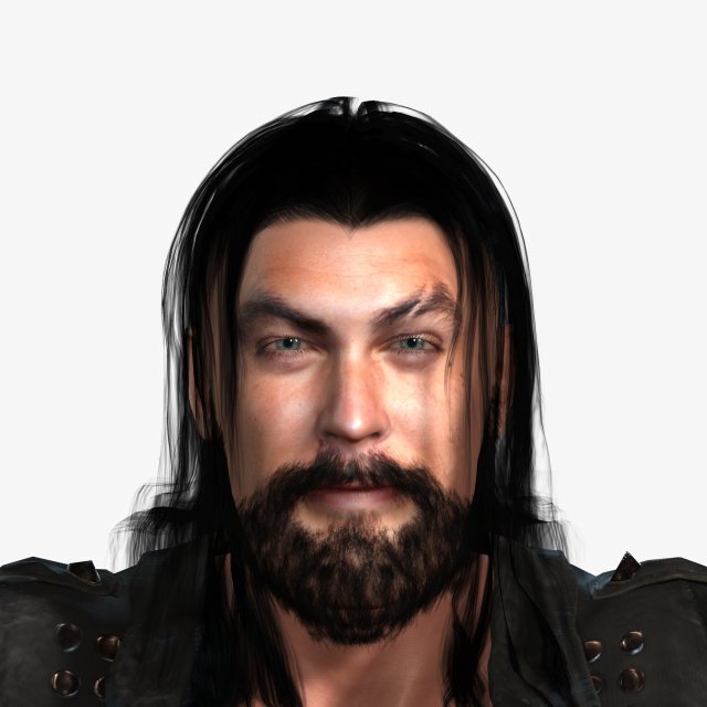 3d jason momoa aquaman 3d designready for animation Model 3D .c4d .max .obj .3ds .fbx .stl .blend