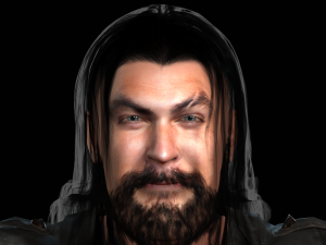 3d jason momoa aquaman 3d designready for animation Model 3D