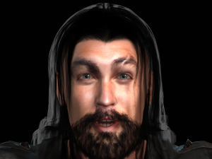 3d jason momoa aquaman 3d designready for animation Model 3D