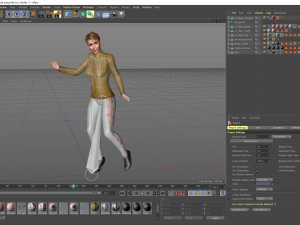 ana de armas 3d design ready for animation 3D-Modell