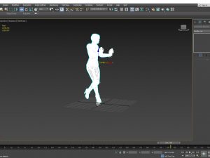 ana de armas 3d design ready for animation 3D-Modell