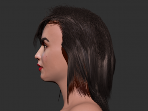 ana de armas 3d zbrush sculpting 3D Model
