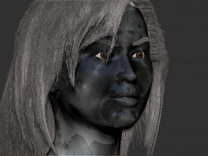 ana de armas 3d zbrush sculpting 3D Model