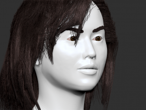 ana de armas 3d zbrush sculpting 3D Model
