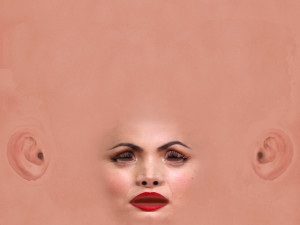 ana de armas 3d zbrush sculpting 3D Model