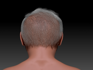 anthony hopkins 3d zbrush sculpting render in pictures only the video is for sculpture model before 3D Model