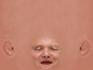 anthony hopkins 3d zbrush sculpting render in pictures only the video is for sculpture model before 3D Model