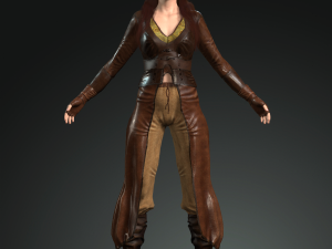 emilia clarke mother of dragons game of thrones got the famous hollywood star 3d design ready for 3D Модель