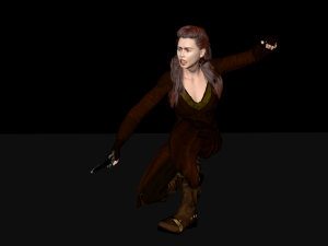 emilia clarke mother of dragons game of thrones got the famous hollywood star 3d design ready for 3D Модель