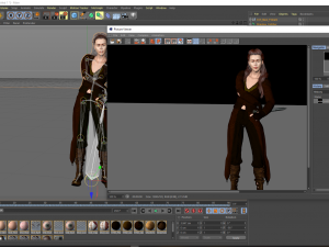 emilia clarke mother of dragons game of thrones got the famous hollywood star 3d design ready for 3D Модель